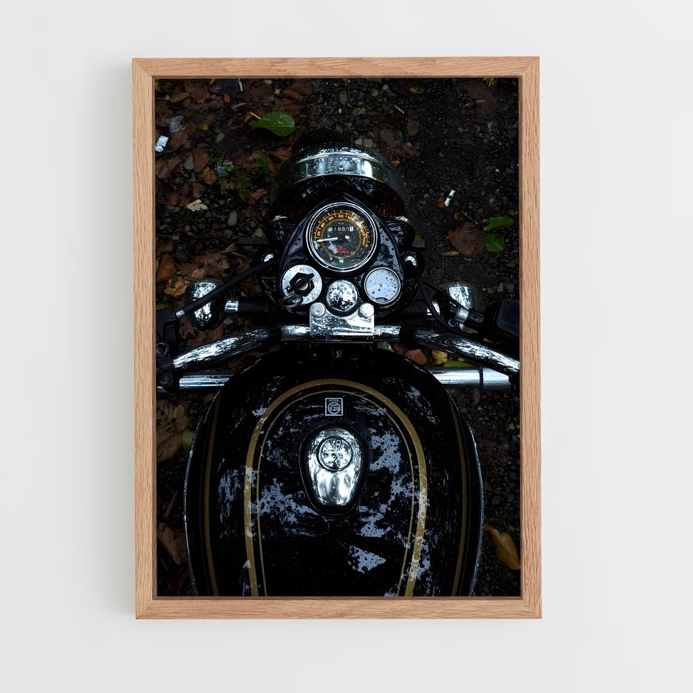 Poster Road Trip Rebel – affiche Royal Enfield (vue 4)